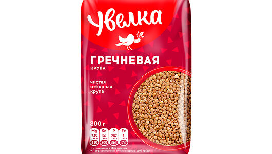 Гречка Увелка ядрица Экстра, 800г