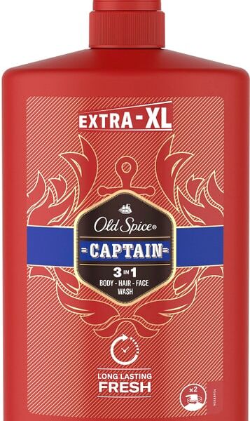 Гель для душа Old Spice 3в1 Captain 1л