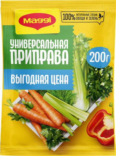 

Приправа универсальная Maggi с овощами и травами 200 г