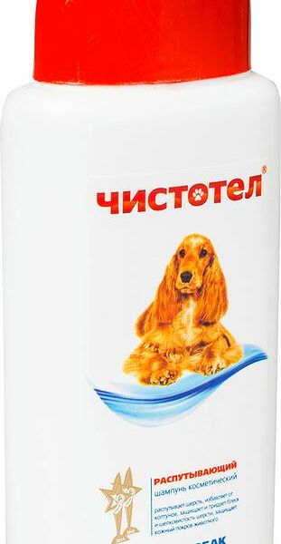 Шампунь Чистотел для собак распутывающий 180 мл