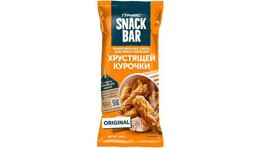 Смесь панировочная Гурмикс для приготовления хрустящей курочки