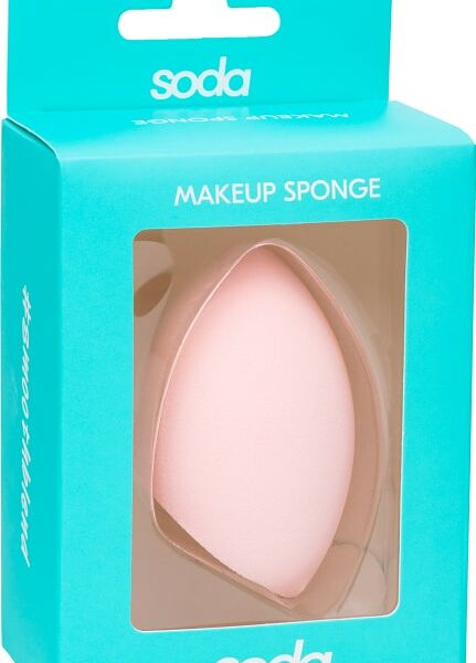 Спонж Soda для нанесения тональной основы smoothblend розовый