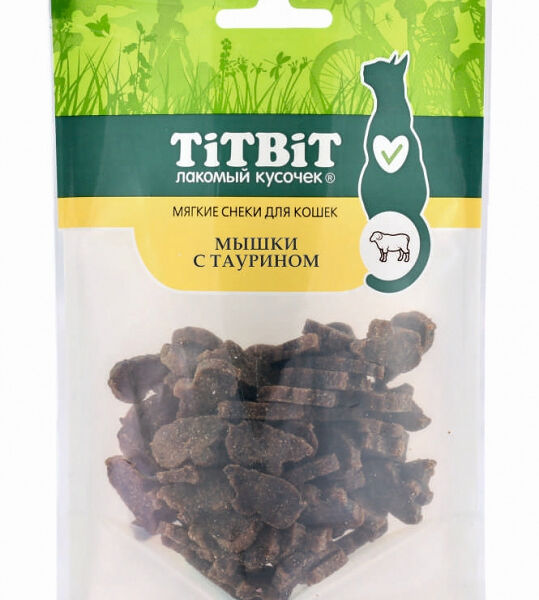 TiTBiT мягкие снеки 