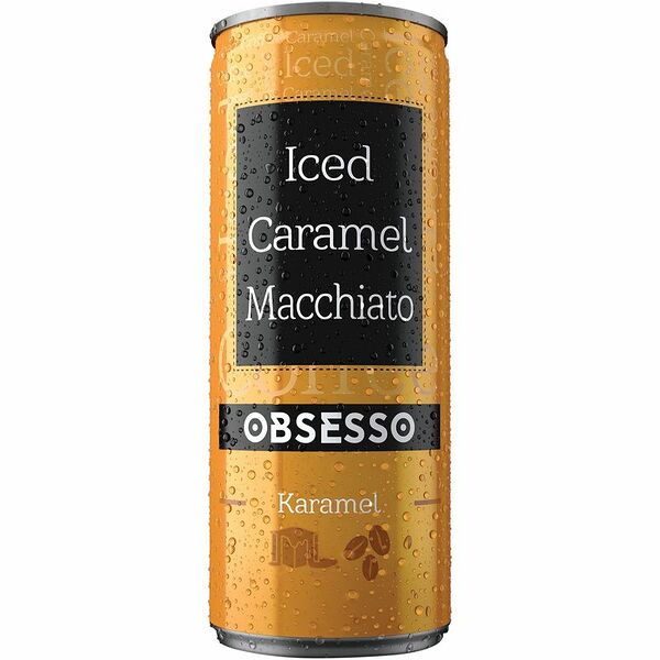 Напиток кофейный Obsesso Caramel Macchiato 250мл