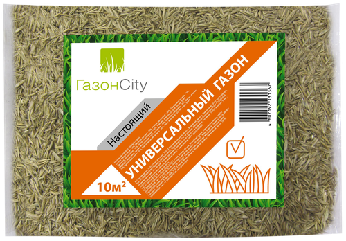 

Семена ГазонСity Настоящий газон универсальный 300 г