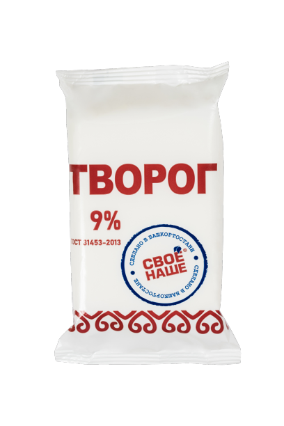 

Творог Свое Наше 9% 180 г