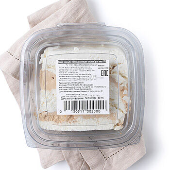 Творог с топлеными сливками 15%, Россия