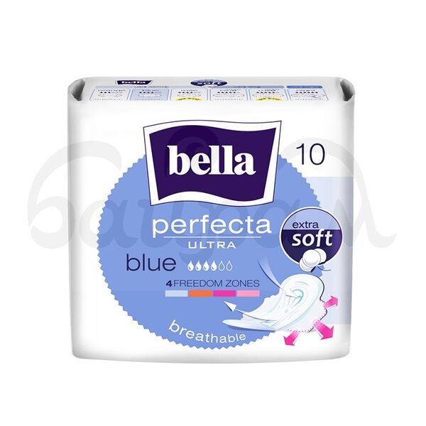 Прокладки Bella 10шт   Perfecta Ultra Blu Extra Soft