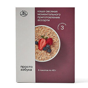 Каша овсяная 