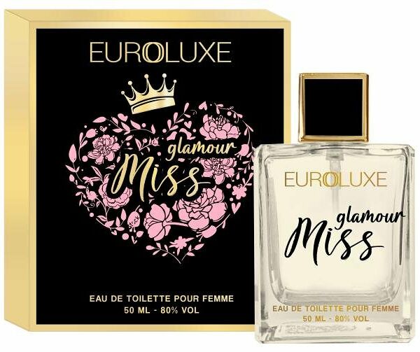 Туалетная вода женская Euroluxe Miss Glamour