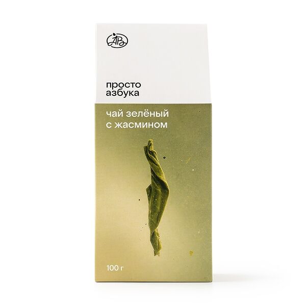 Чай зеленый с жасмином, «Просто Азбука»