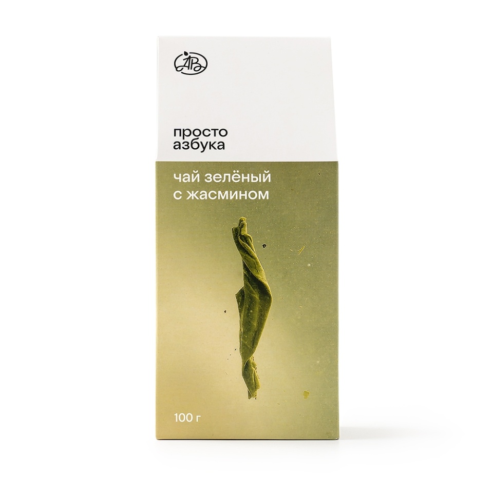 

Чай зеленый с жасмином, «Просто Азбука»