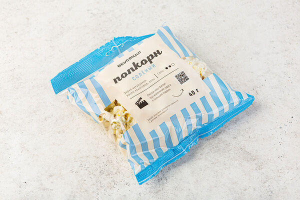 Попкорн соленый