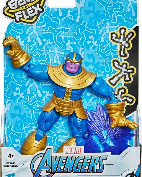 Игрушка Bend And Flex Avengers Танос Фигурка 15см