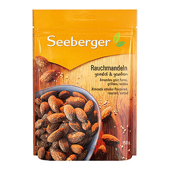 Миндаль соленый жареный Seeberger с копченым вкусом