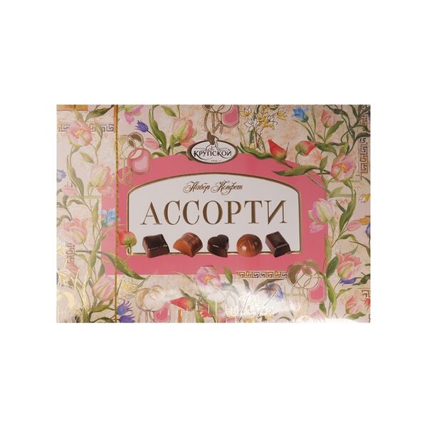 Набор конфет Фабрика имени Крупской Ассорти 249г