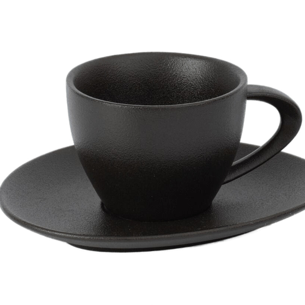 Чайная пара Domenik Rock Black 200 мл