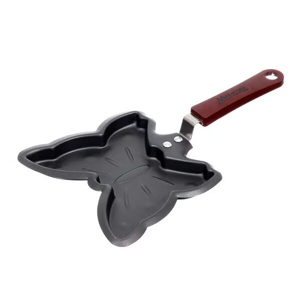 Мини-сковорода Marmiton Бабочка с антипригарным покрытием 14х27 см