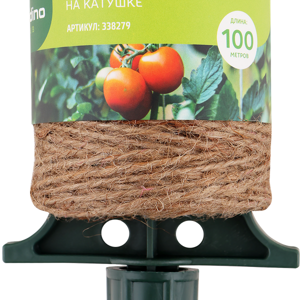 Шпагат джутовый на катушке GIARDINO CLUB 100м, Арт. 338279