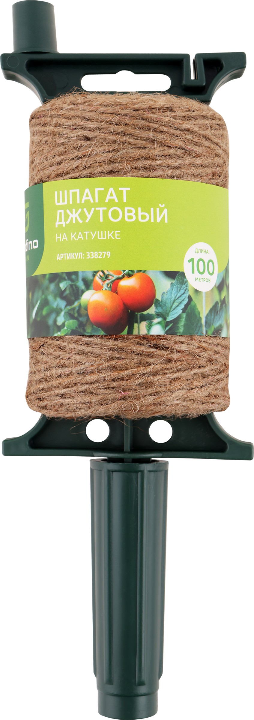

Шпагат джутовый на катушке GIARDINO CLUB 100м, Арт. 338279