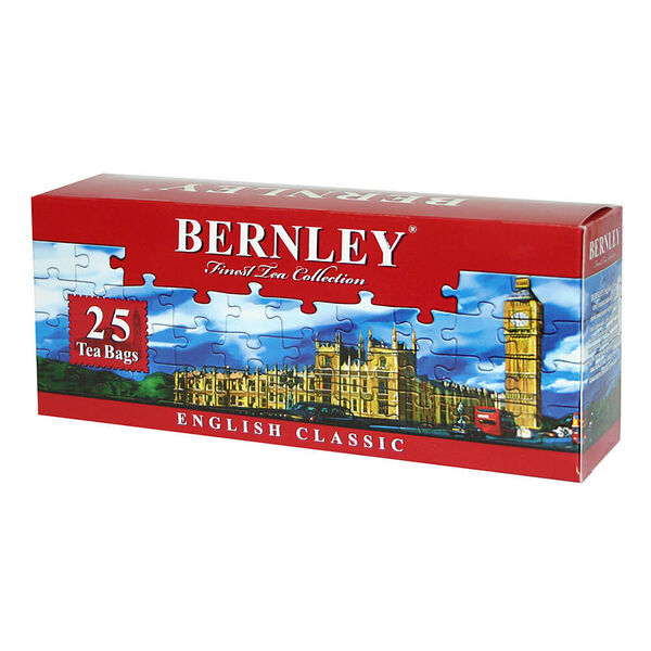 Чай Bernley English Classic 25пак*2г черный