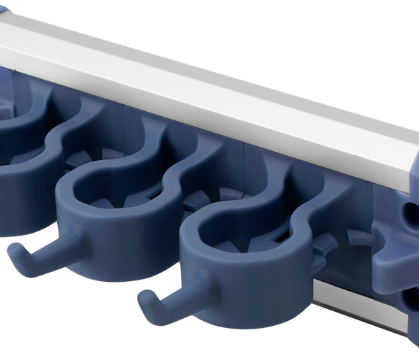 Держатель для швабр и щеток ATMOSPHERE Streamline с 3 крючками, 23х7см Арт. F3274