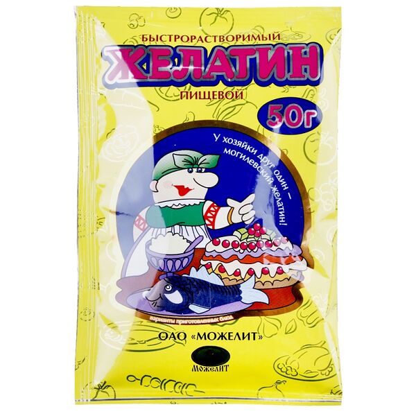 Желатин фирм 50г ТМ Можелит