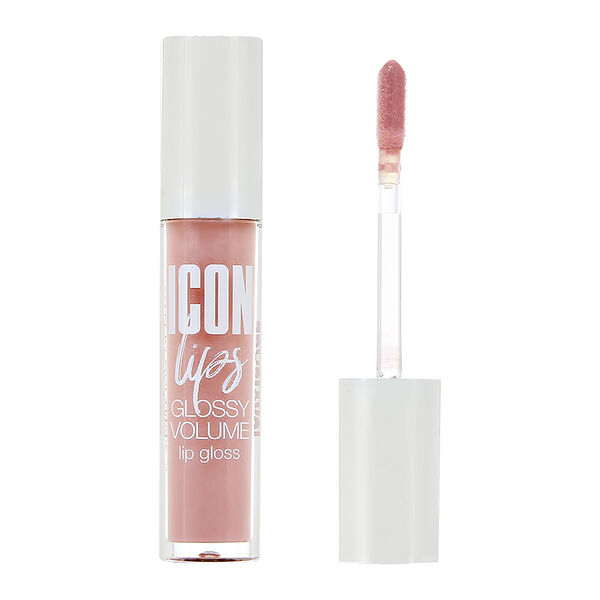 Блеск для губ Luxvisage Icon Lips с эффектом объема и сияния тон 509 Powder rose 3.4 г