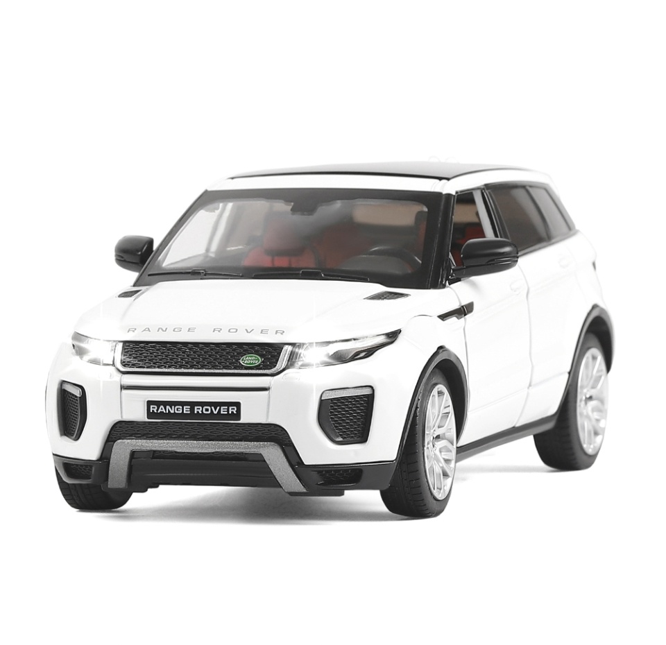 

Машина металлическая Автопанорама 1:24 Land Rover Range Rover Ev.белый