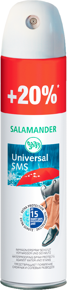 

Аэрозоль Salamander Sms +20% 300мл