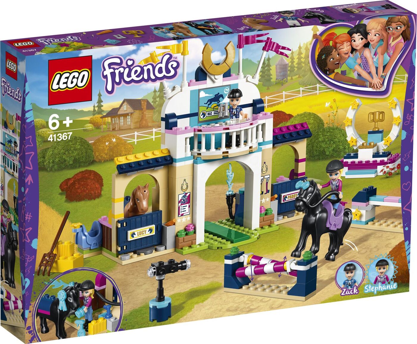

Конструктор Lego Friends Соревнования по конкуру 41367