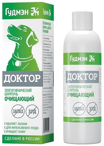 ДОКТОР Шампунь