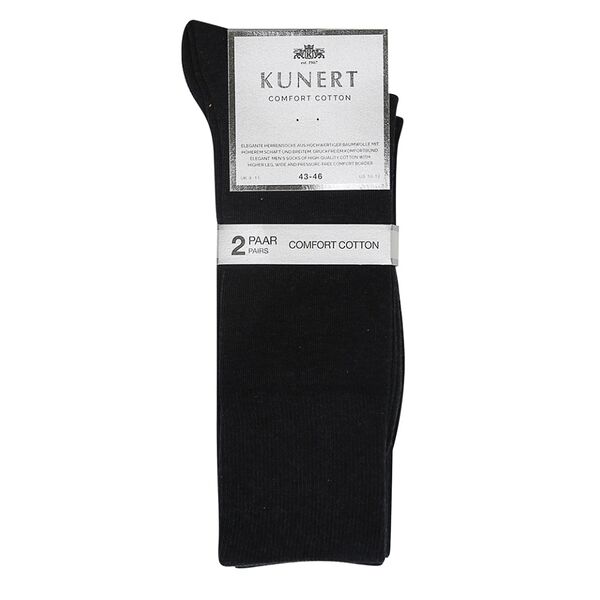 Носки мужские Kunert Comfort cotton цвет серый, размер 43-46, 2 пары