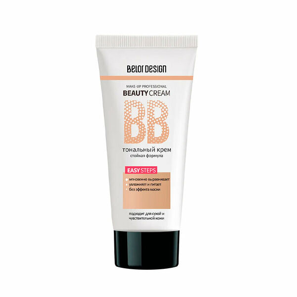Тональный крем Belor Design BB Beauty Cream т 101 32 г