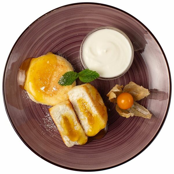 Сырники c начинкой манго-маракуйя Шеф Перекрёсток, 120г