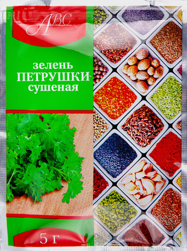 

Петрушка АВС Палитра сушеная