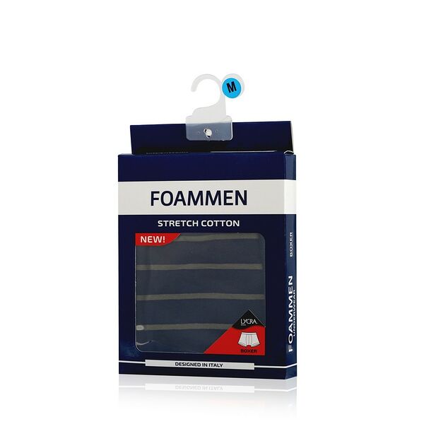 Мужские трусы - боксеры Foammen Fo80511-3 синие M