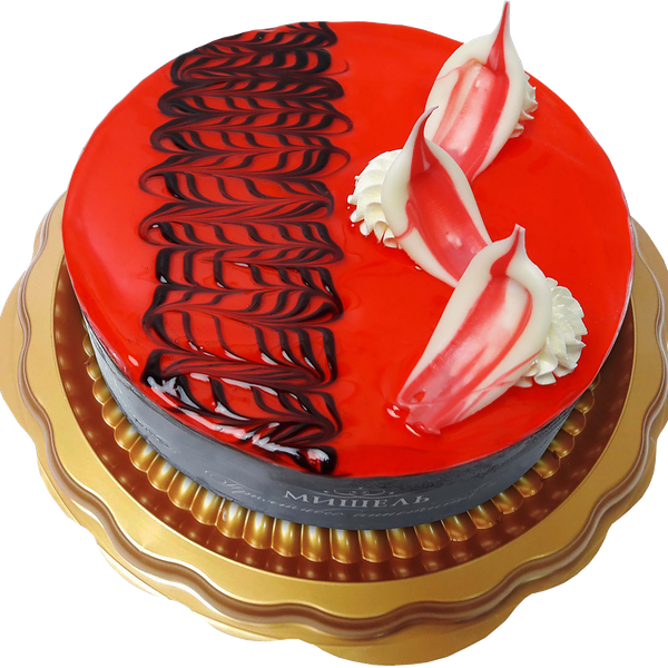Торт бисквитный Мишель 
