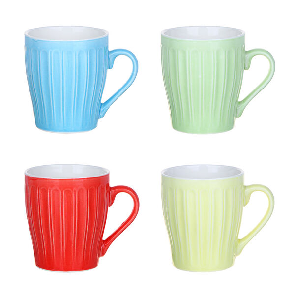 Кружка 270мл, фарфор, 