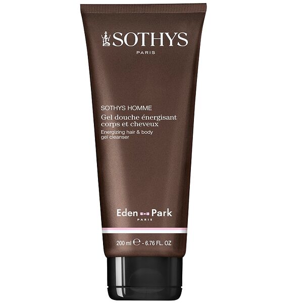  Sothys Гель-Шампунь энергонасыщающий для тела и волос 200мл