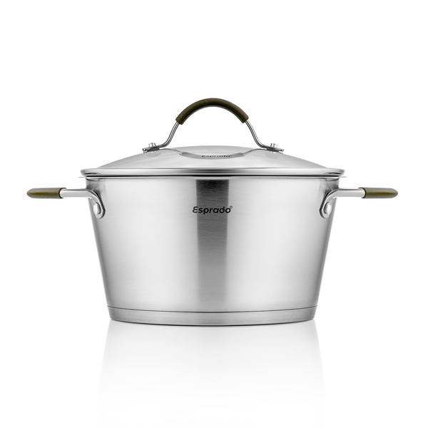 Кастрюля с крышкой Esprado Olivera 5 л, 24 см