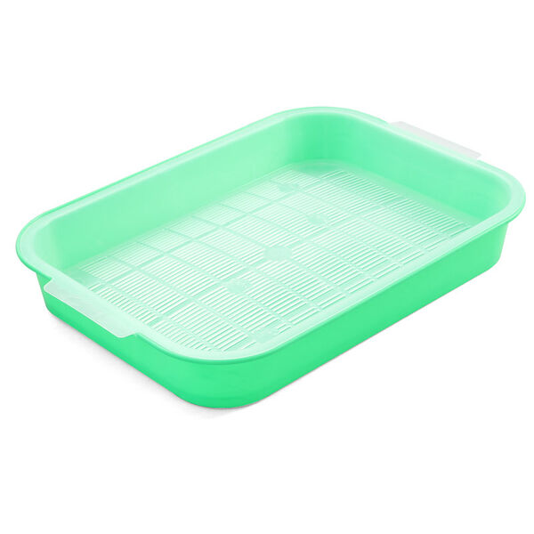 Туалет Гамма для кошек с сеткой 