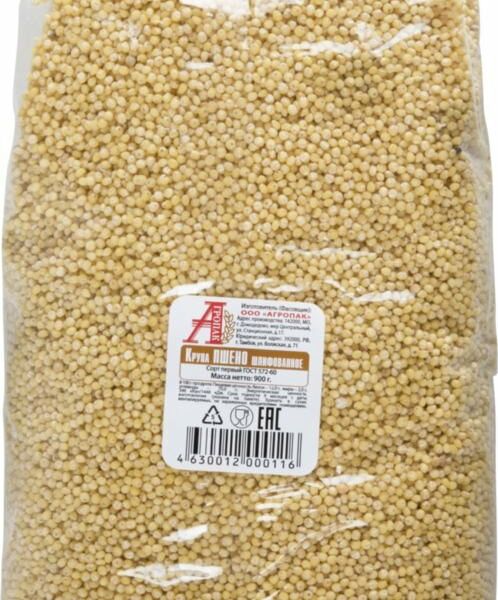 Пшено шлифованное 1-й сорт