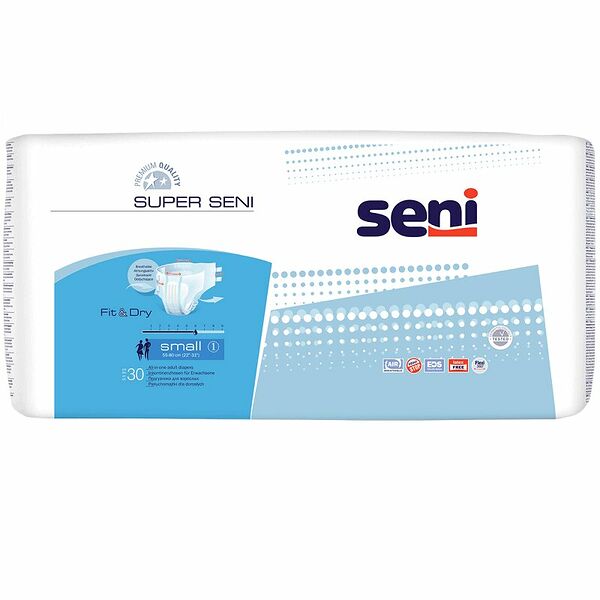 Подгузники для взрослых Seni Super размер S 30 шт