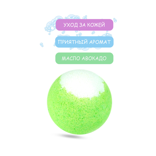 

Бурлящий шар для ванны Cafe mimi Авокадо и гуава 120 г