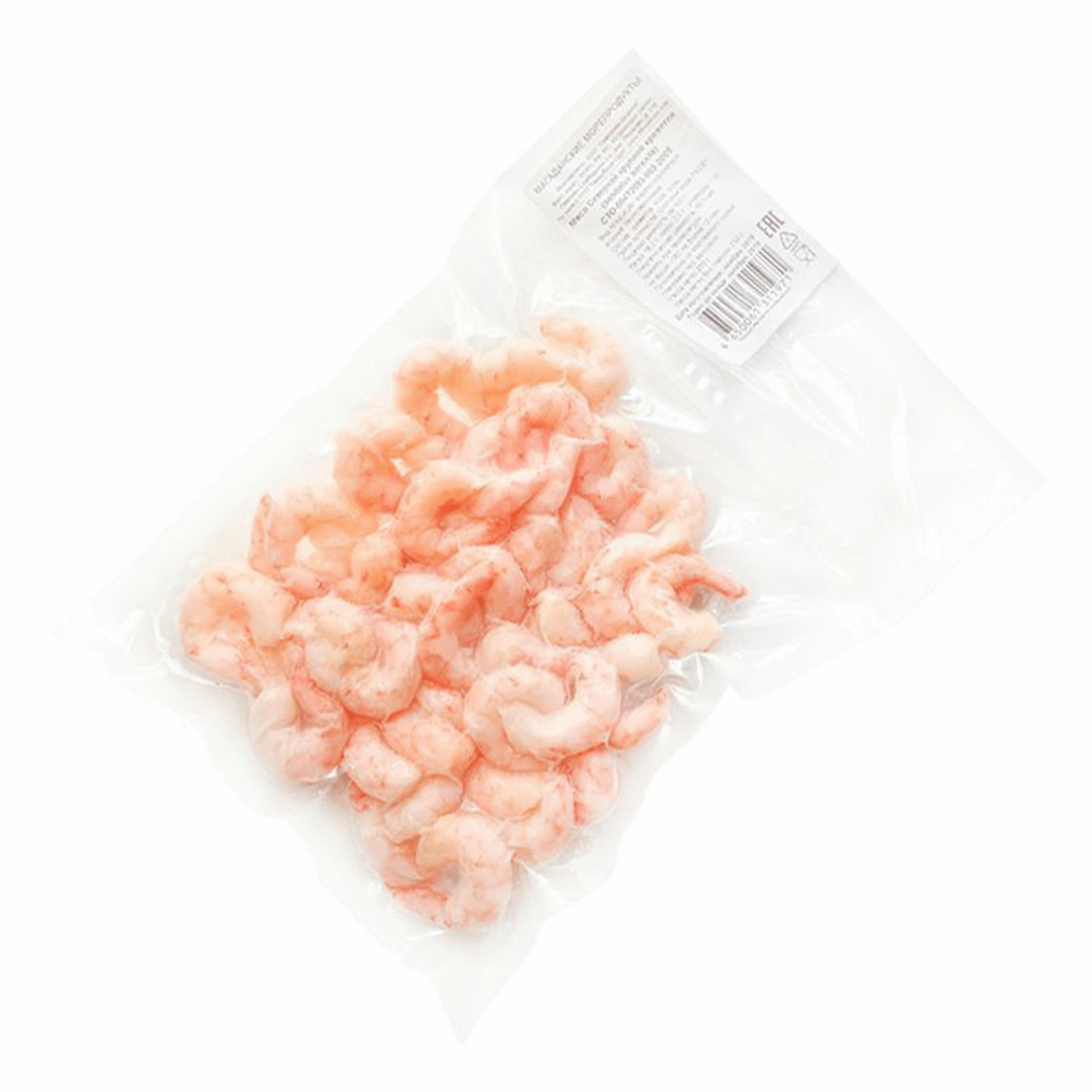 

Креветка северная Магаданские Морепродукты очищенная в/м 250г, Россия