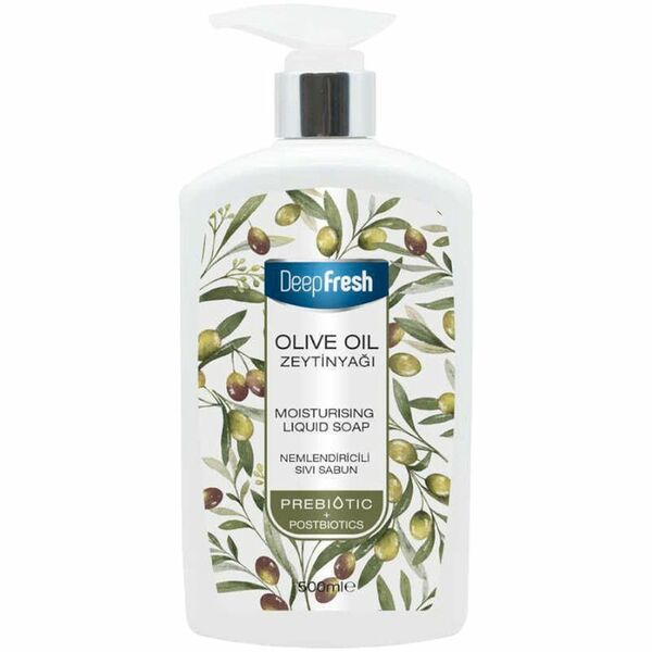 Мыло Deep Fresh Prebiotics для рук жидкое увлажняющее, 500мл