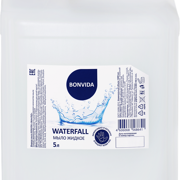 Жидкое мыло BONVIDA Waterfall, 5л