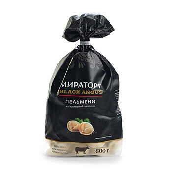 Пельмени из мраморной говядины Мираторг 800г