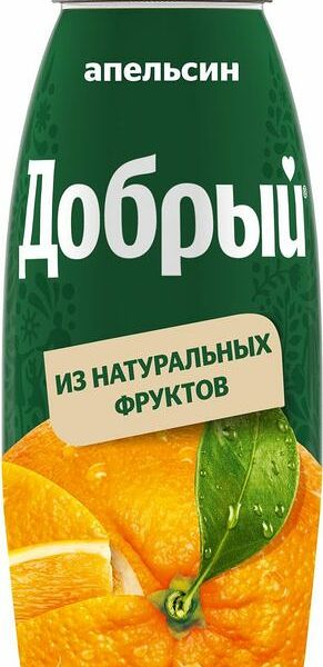 Нектар Добрый апельсиновый 0.3л